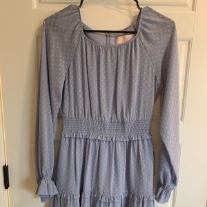 Gal Meets Glam Periwinkle Adeline Dress